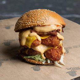 Chicken Queen Burger