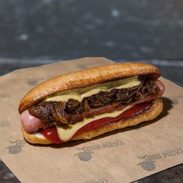 Hot Dog Sandwich