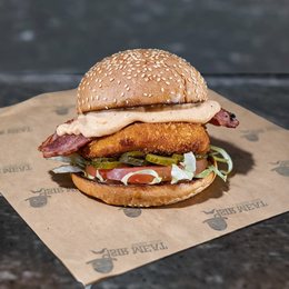 Sir Chicken Burger