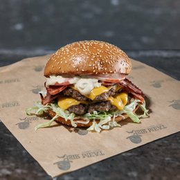 Smash Burger — Double