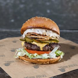 Unlimited Tasty Burger